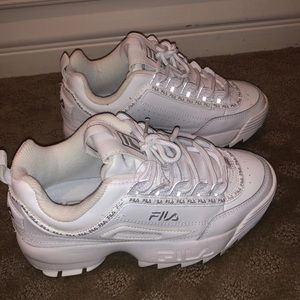 Fila size 6 sneakers